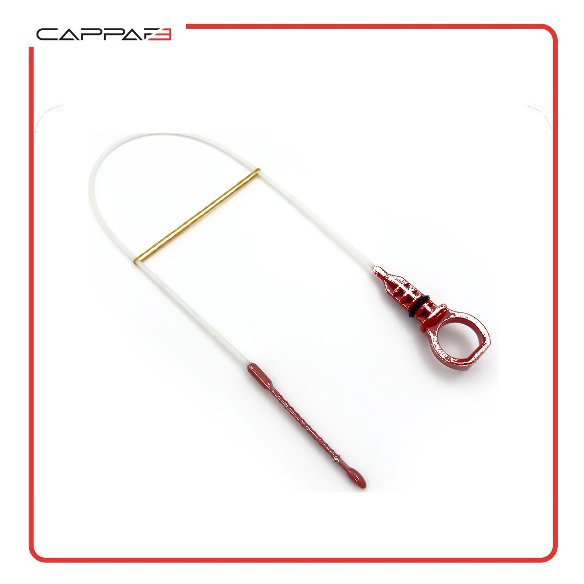 Cappafe Compatible with Ford C-Max Focus 1.6 TDCi Oil Level Dipstick 595 mm 3M5Q6750ED
