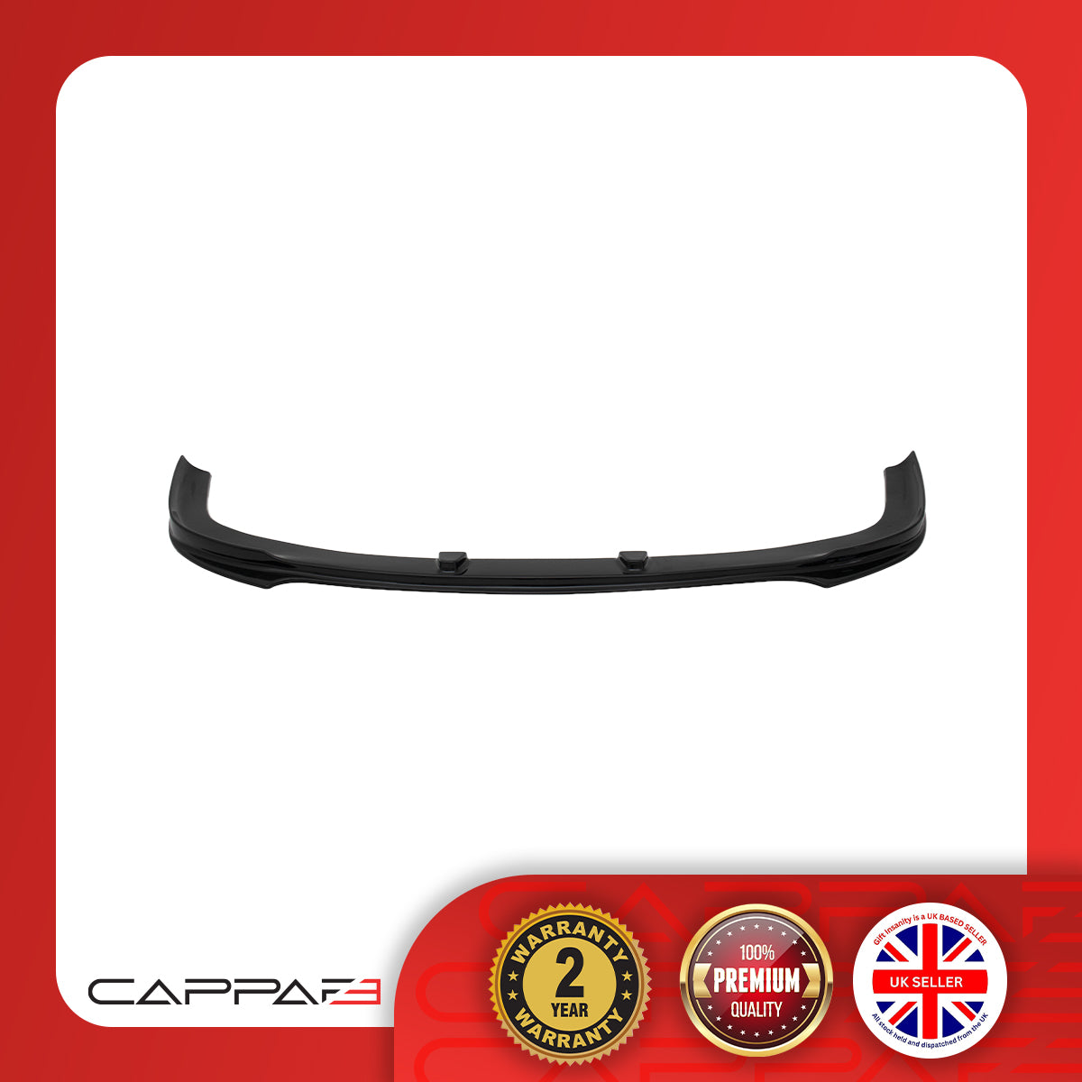 Bonnet Deflector and Front Bumper Lip for Volkswagen Crafter 1 (2E) 2006-2017