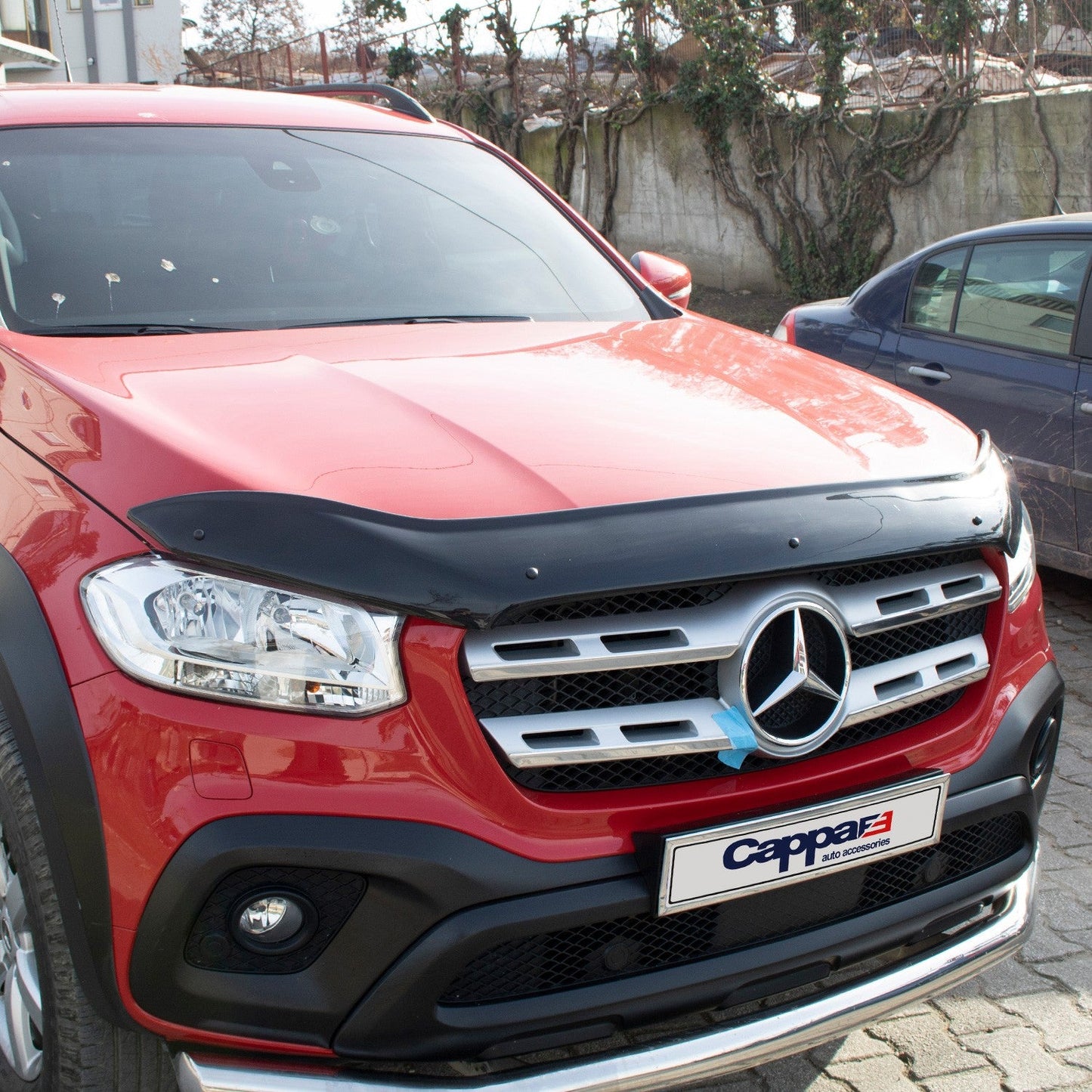 Mercedes X-Class 2017 Onwards Bonnet Deflector 3mm