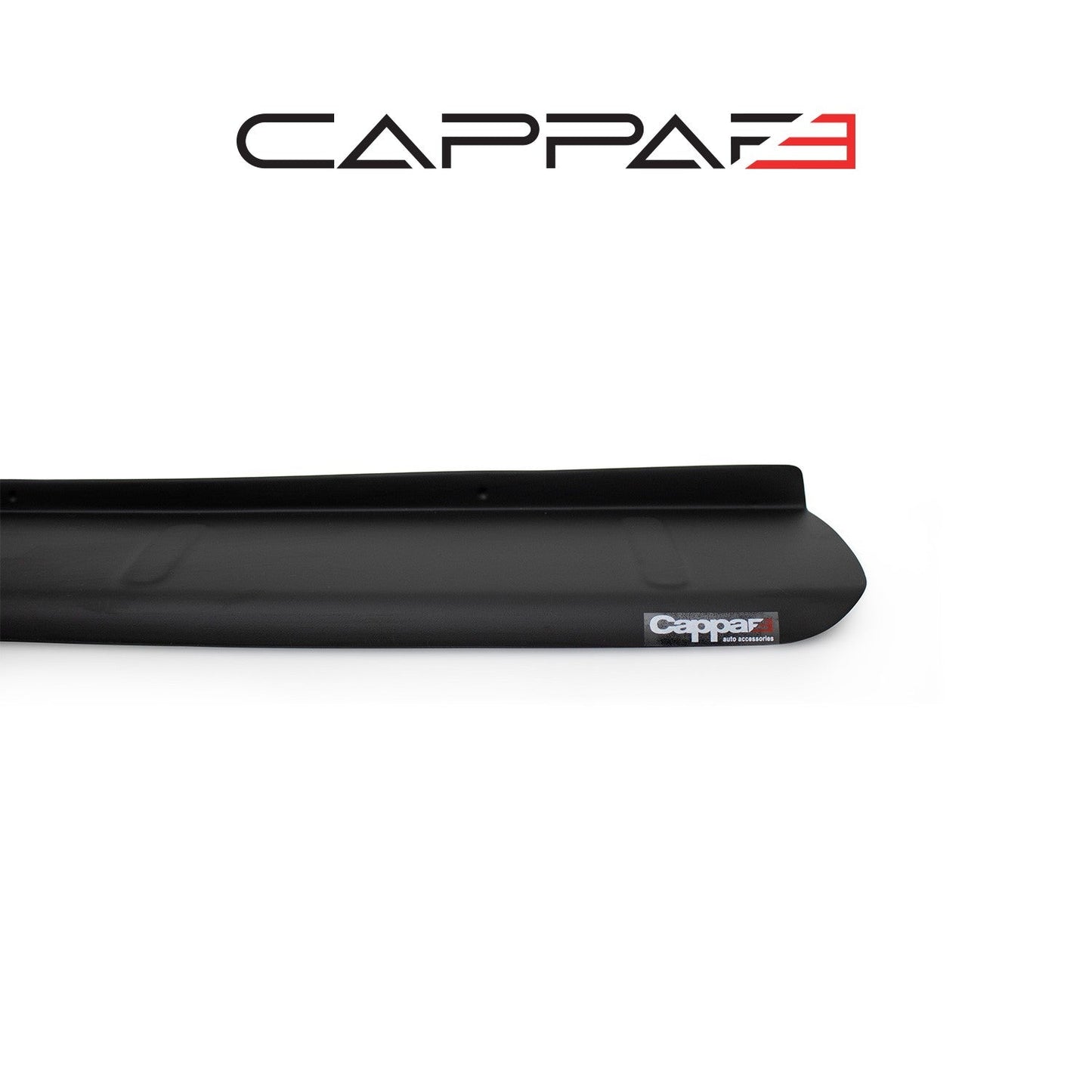 Peugeot Rifter 2019 Onwards Rear Bumper Sill Protector Gloss