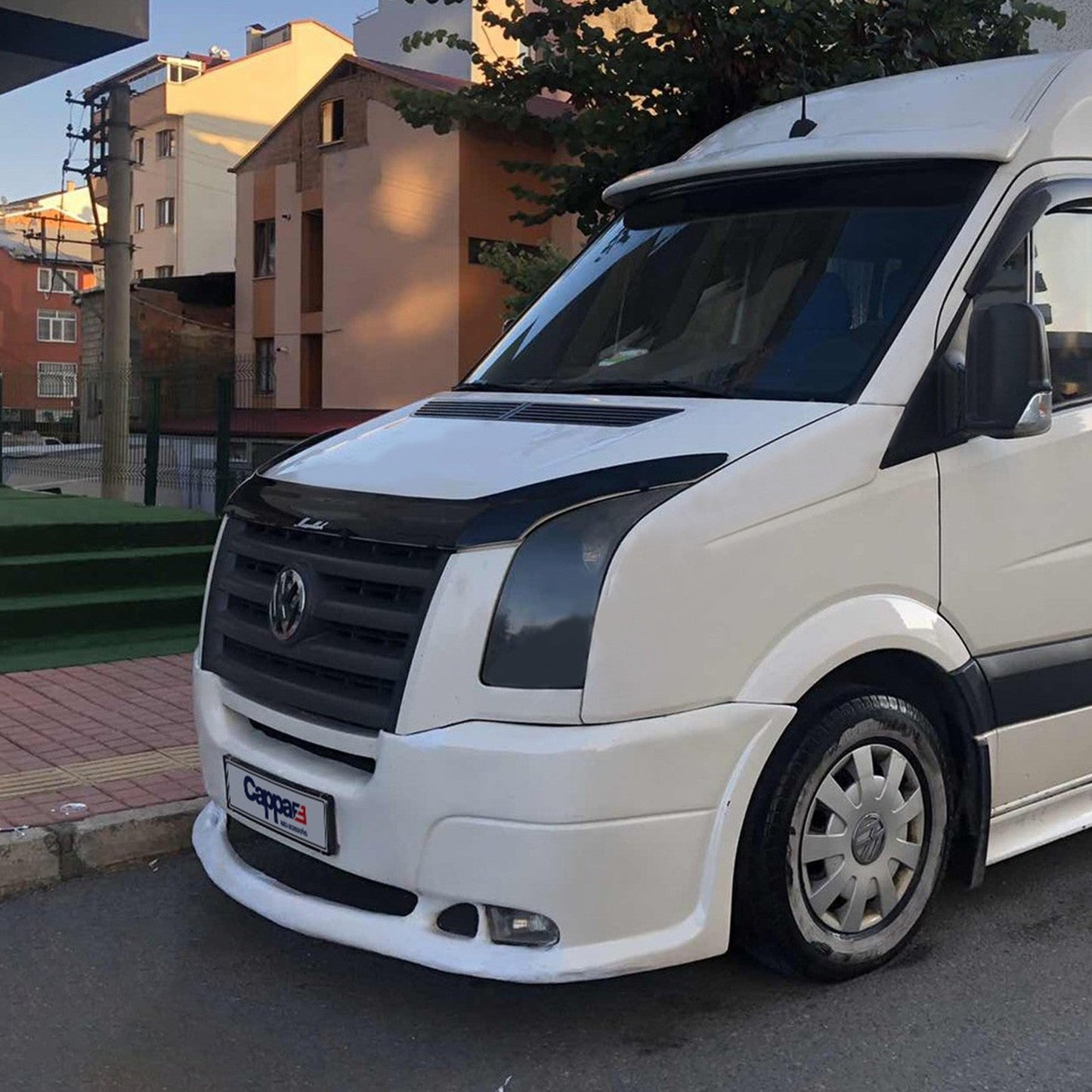Volkswagen Crafter 2006 - 2012 Bonnet Deflector 3mm