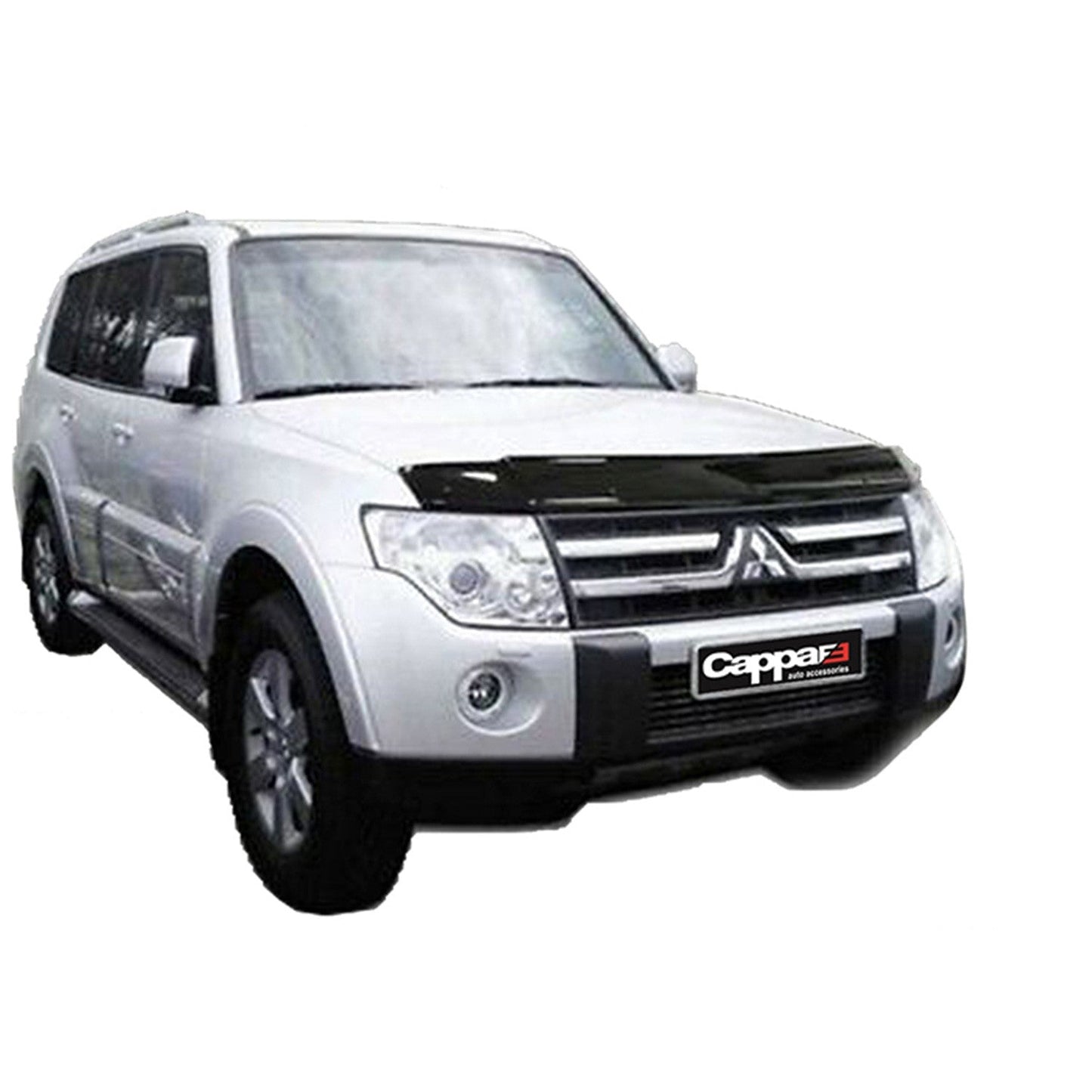 Mitsubishi Pajero 2007 - 2019 Bonnet Deflector 3mm