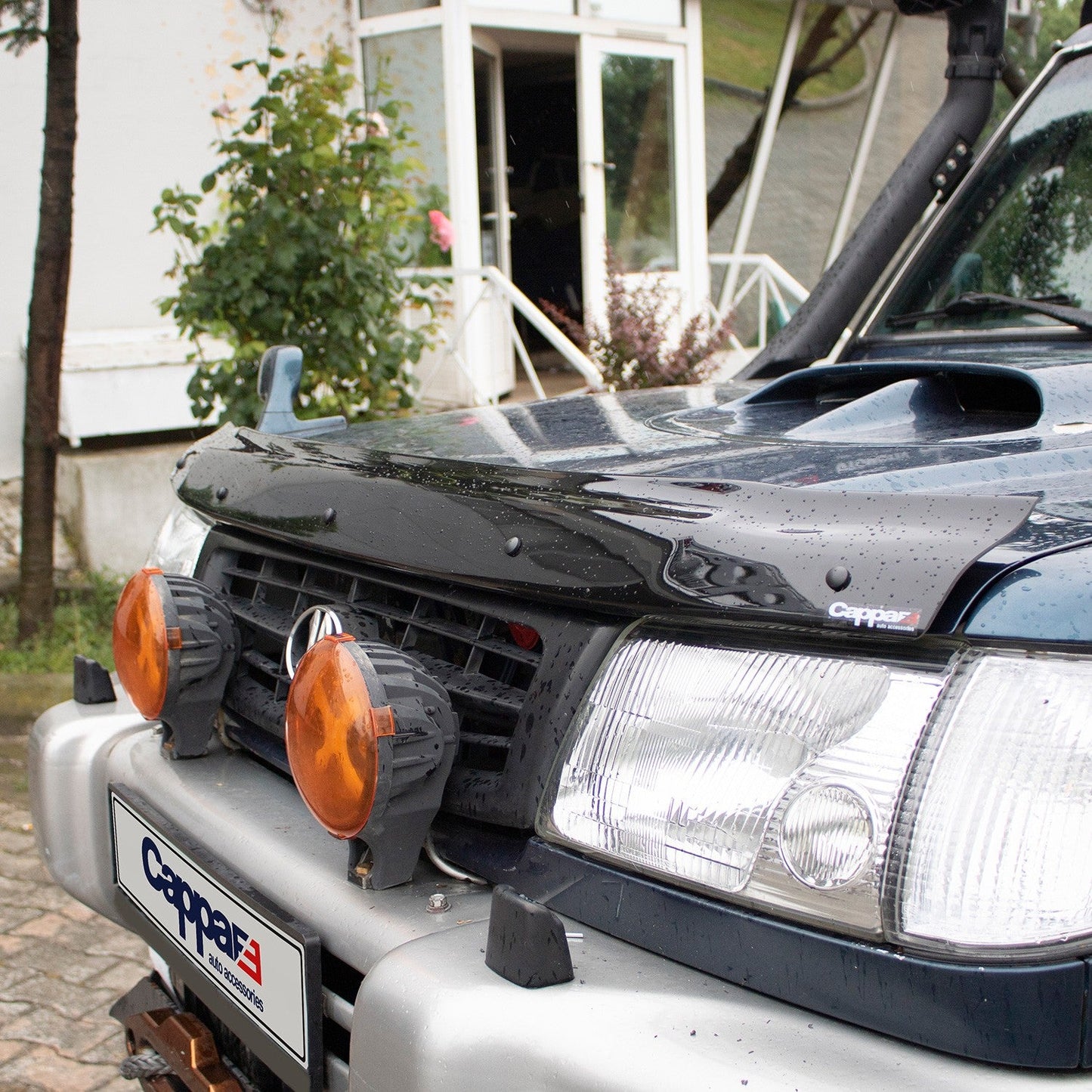 Cappafe Hyundai Galloper 1997 - 2003 Bonnet Deflector 4mm