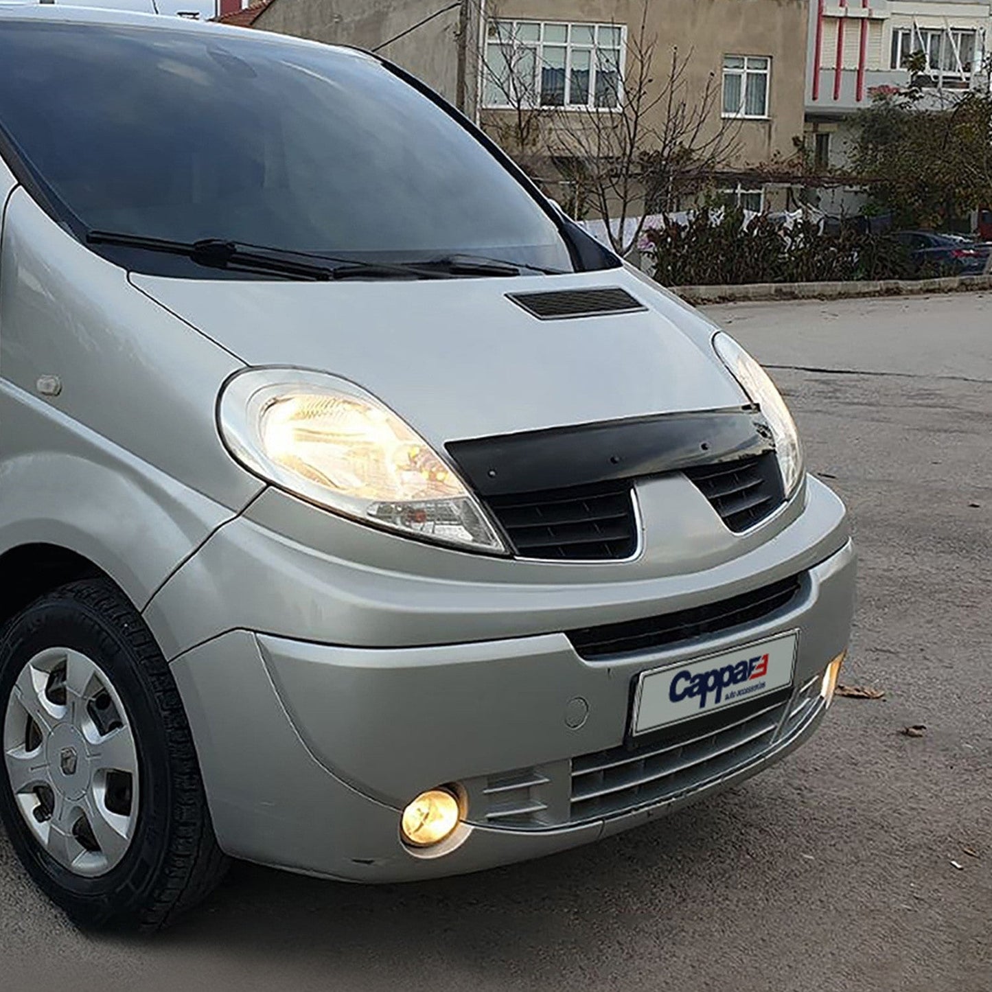 Renault Trafic 2001 - 2014 Bonnet Deflector 3mm