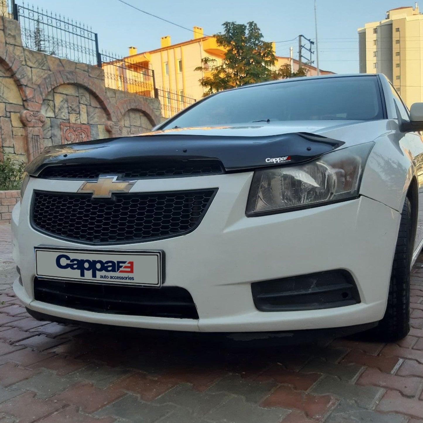 Chevrolet Cruze 2008 - 2016 Bonnet Deflector 4mm