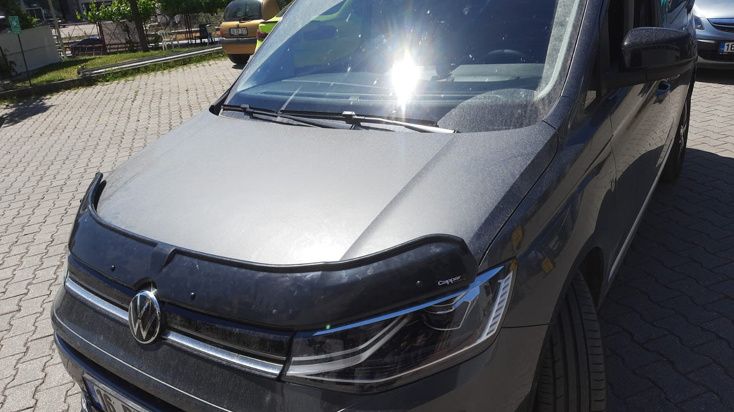 Volkswagen Caddy 2021 Onwards Bonnet Deflector 4mm