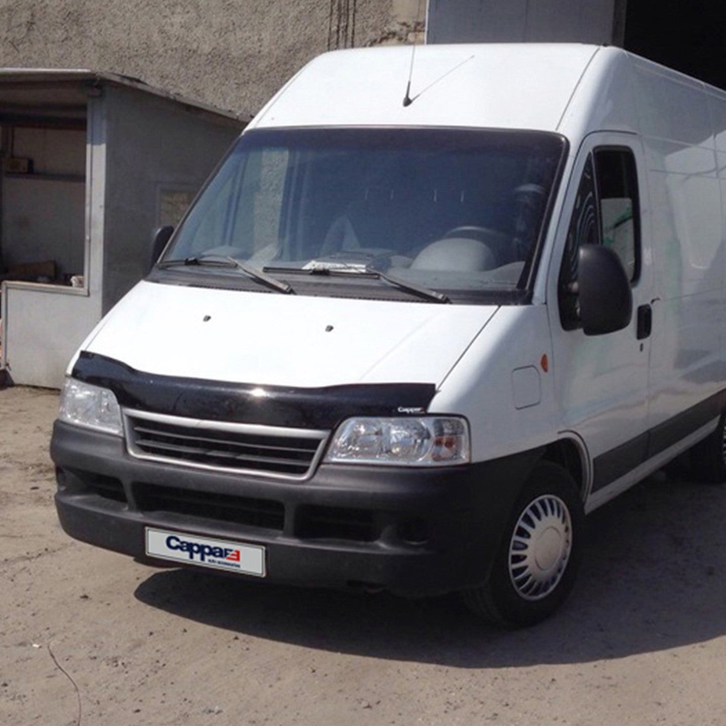 Fiat Ducato 1994 - 2006 Bonnet Deflector 4mm