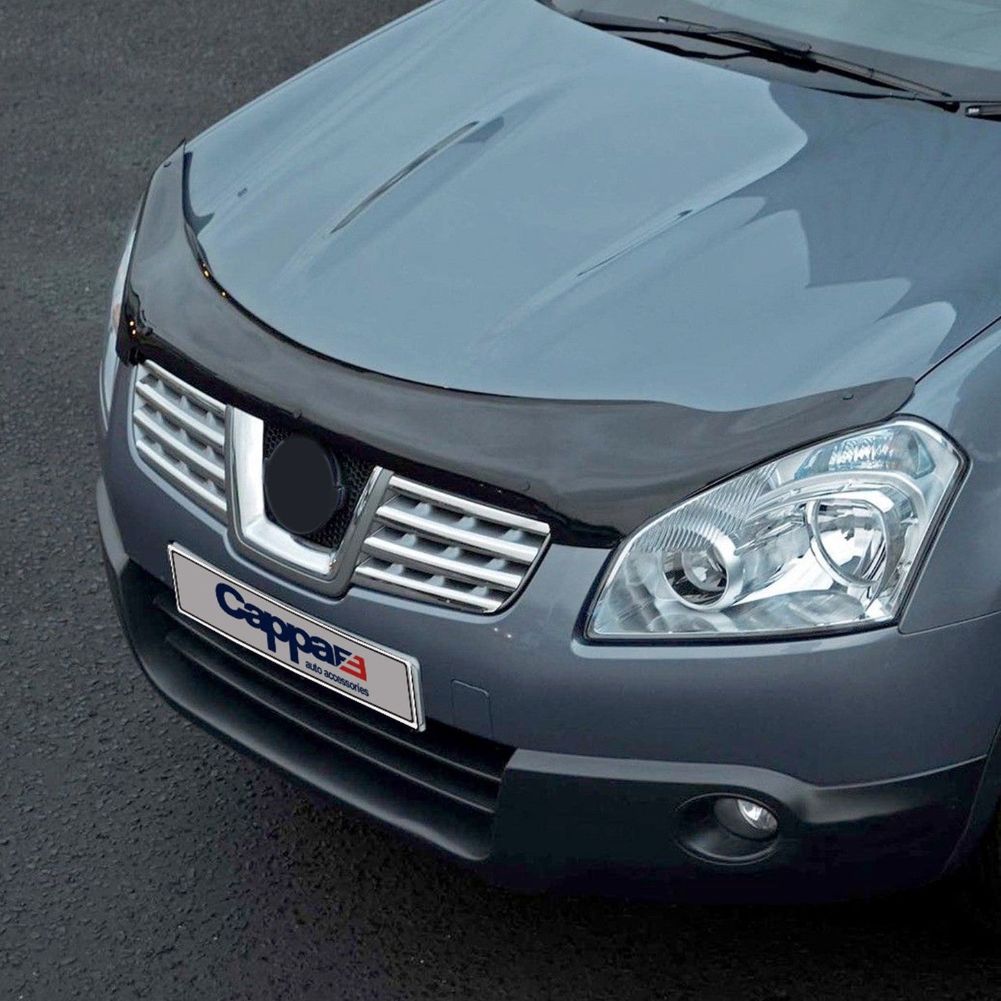 Nissan Qashqai 2007 - 2010 Bonnet Deflector 4mm