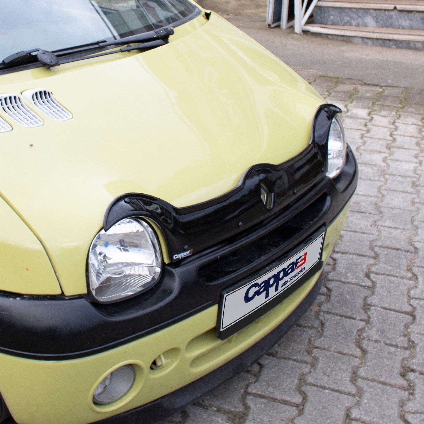 Renault Twingo 1993 - 2002 Bonnet Deflector 3mm