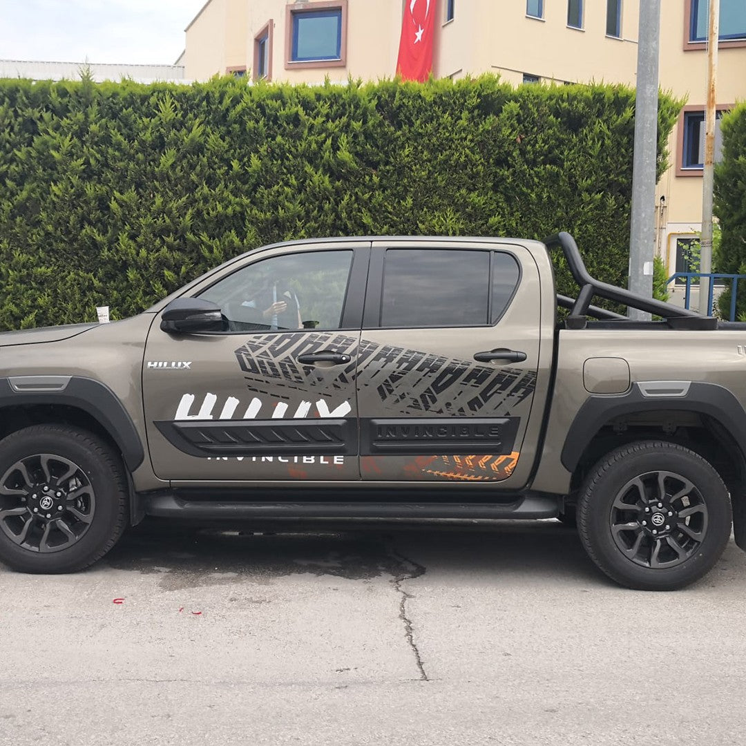 Toyota Hilux 2015 - 2020 Fender Flares 4pcs