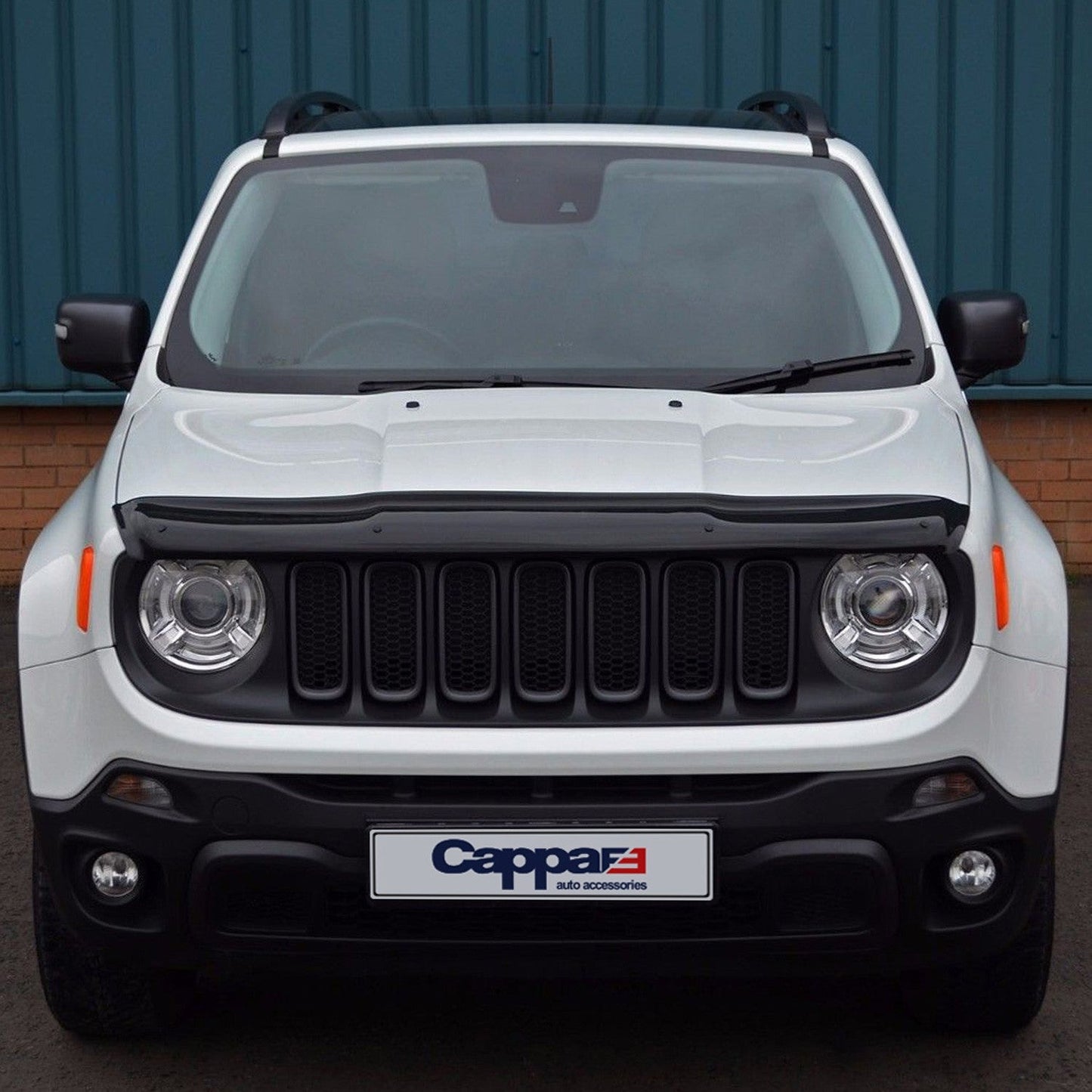 Jeep Renegade 2015 Onwards Bonnet Deflector 4mm