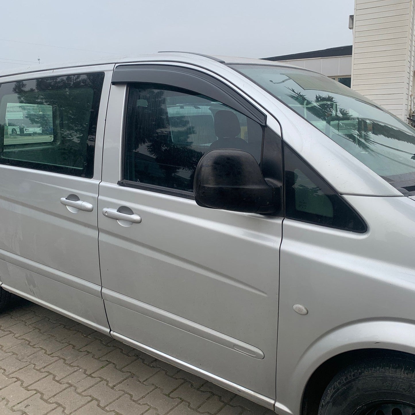 Mercedes Vito 2011 - 2014 Window Wind Deflectors 2pcs