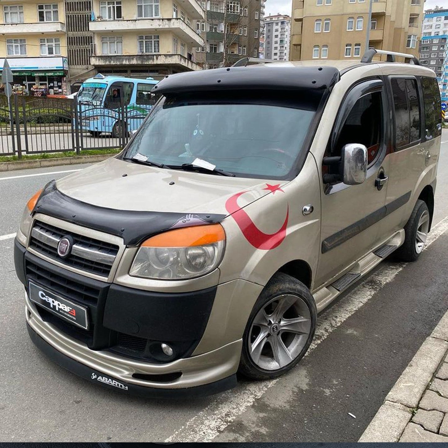 Fiat Doblo 2006 - 2010 Sunvisor Sun Visor Wind Deflector