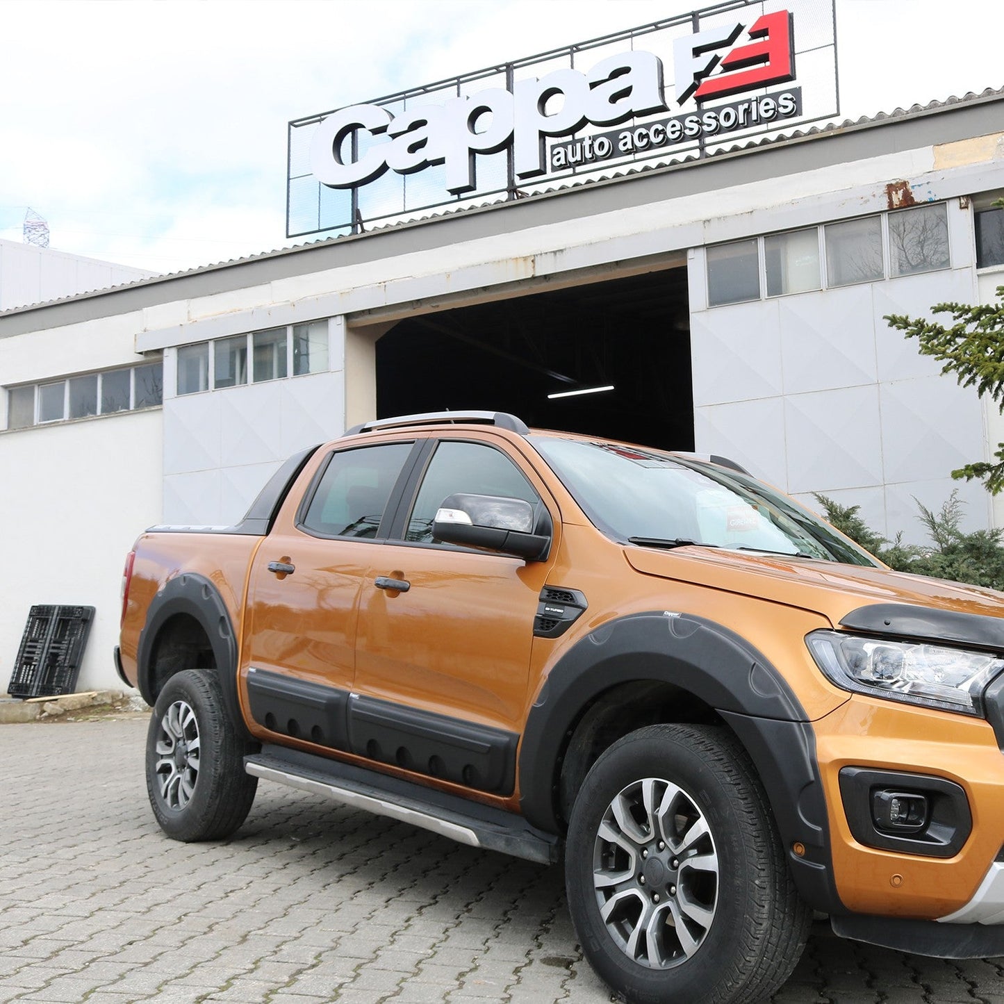 Ford Ranger Wildtrak 2019 - 2023 Fender Flares 4pcs