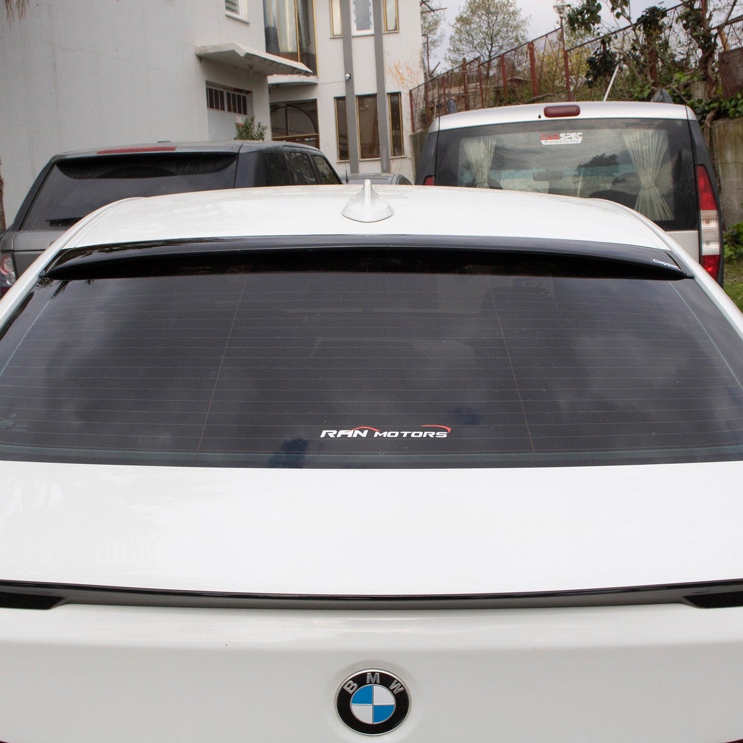 Cappafe BMW F30 2011 - 2019 Rear Window Spoiler 3mm