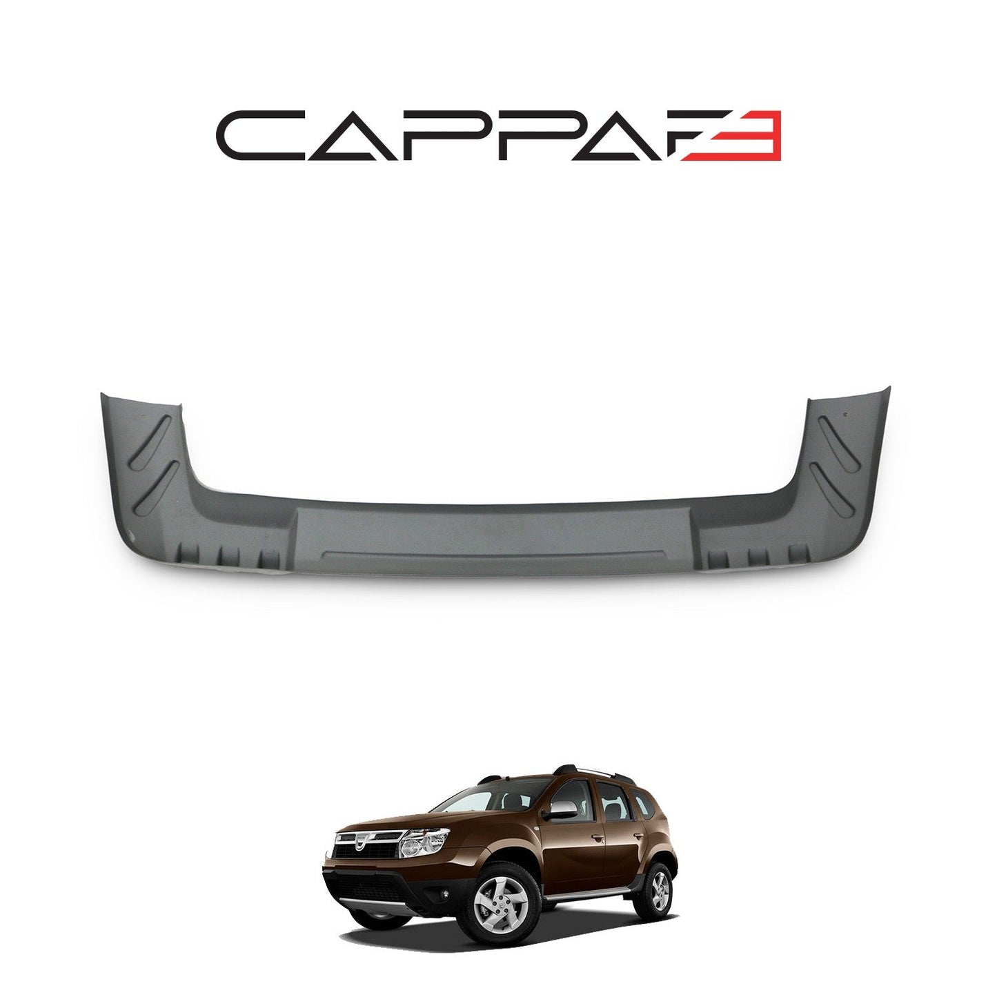 Dacia Duster 2010 - 2017 Front Bumper U Diffuser