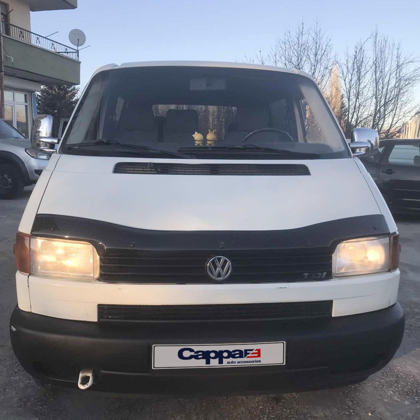 Volkswagen Transporter T4 1995 - 2003 Bonnet Deflector 3mm