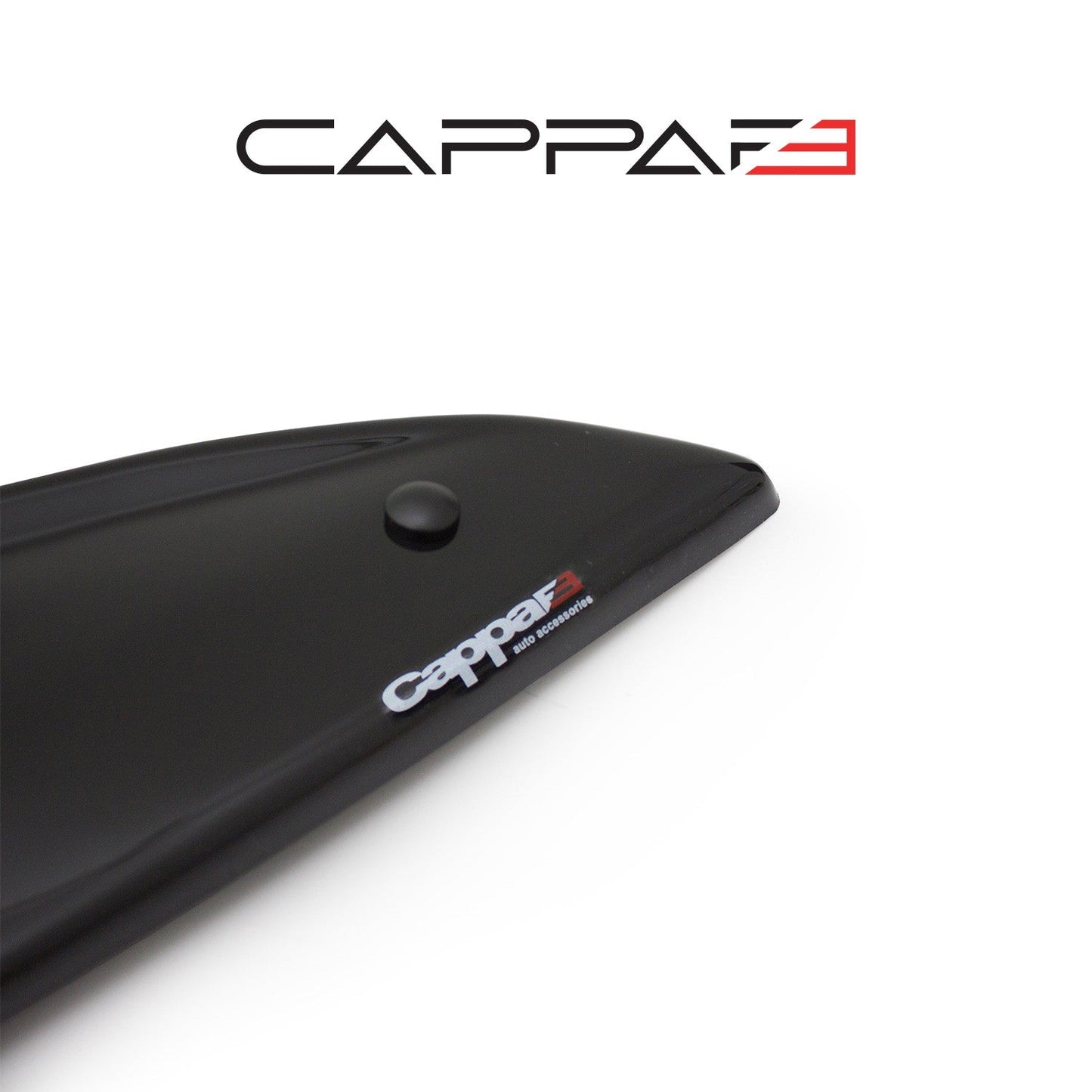 Renault Trafic 2014 - 2019 Bonnet Deflector 4mm