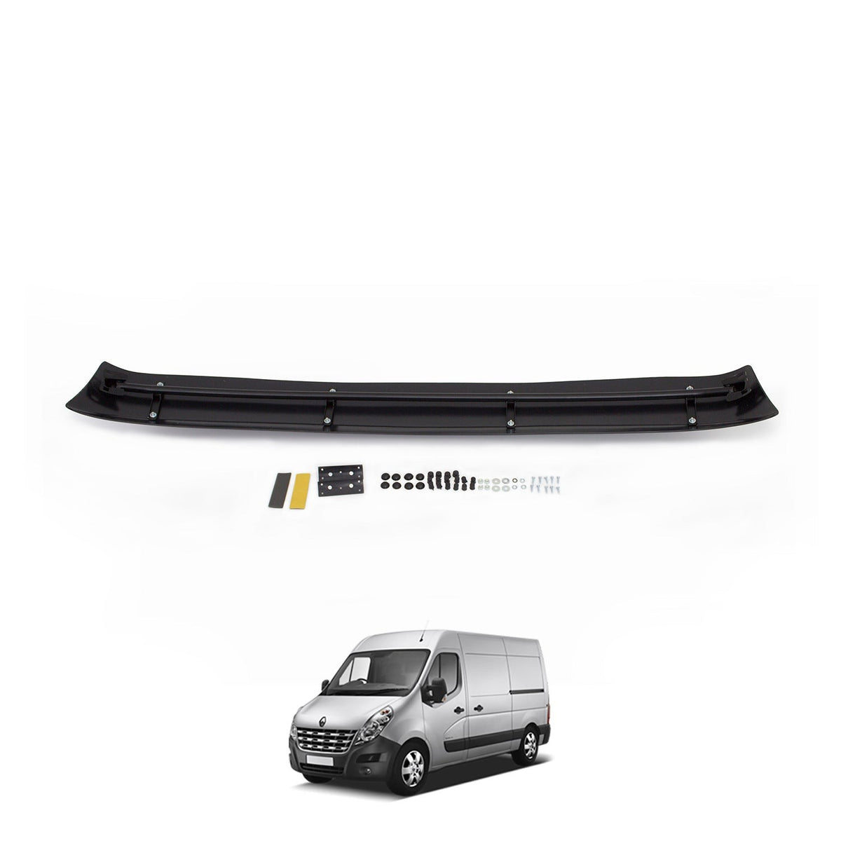 Renault Master 3 2010-2013 Sun Visor Wind Deflector Windscreen Shield