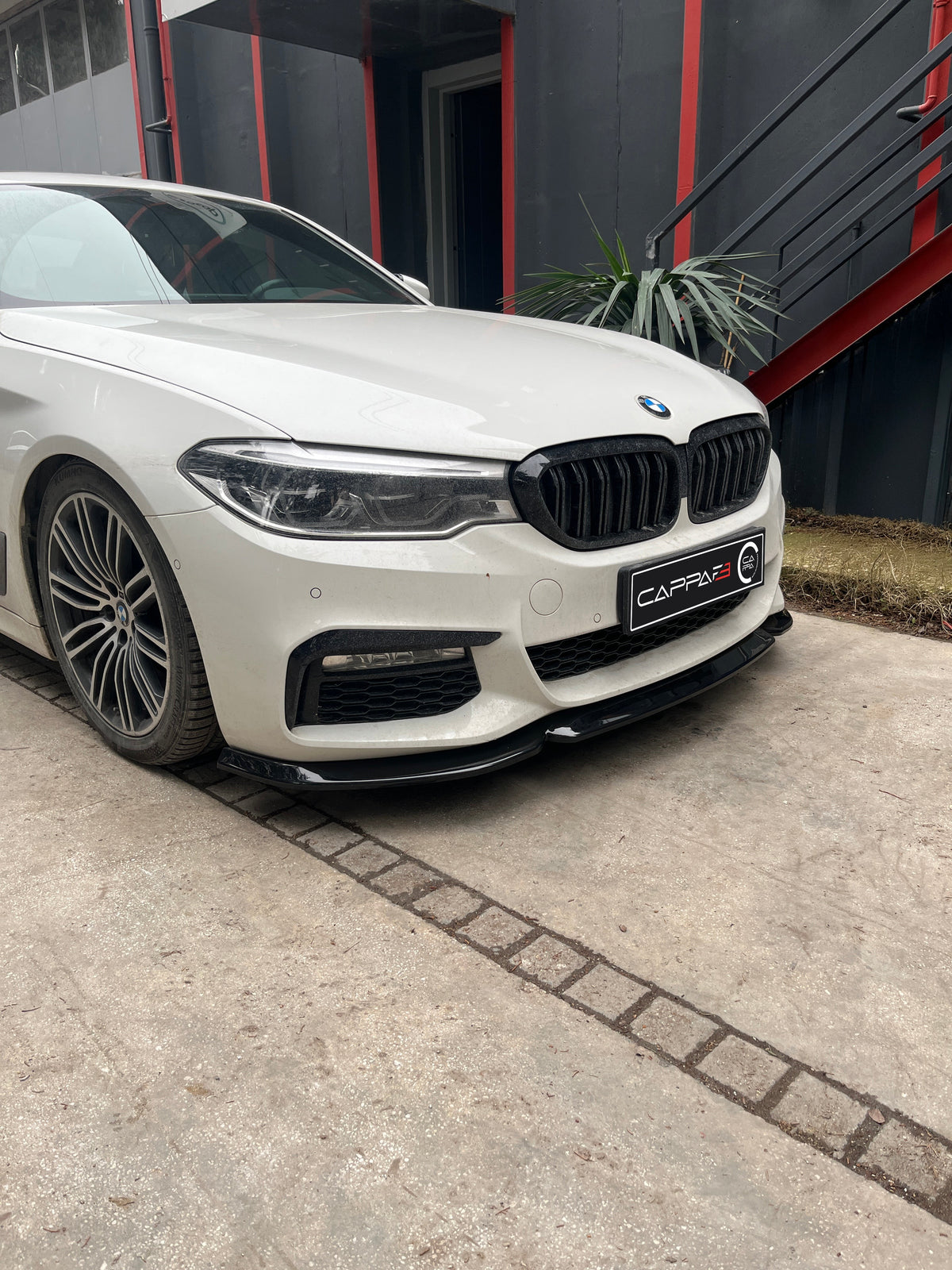 BMW 5 Series (G30) 2017-2023 Front Bumper Lip Splitter Spoiler