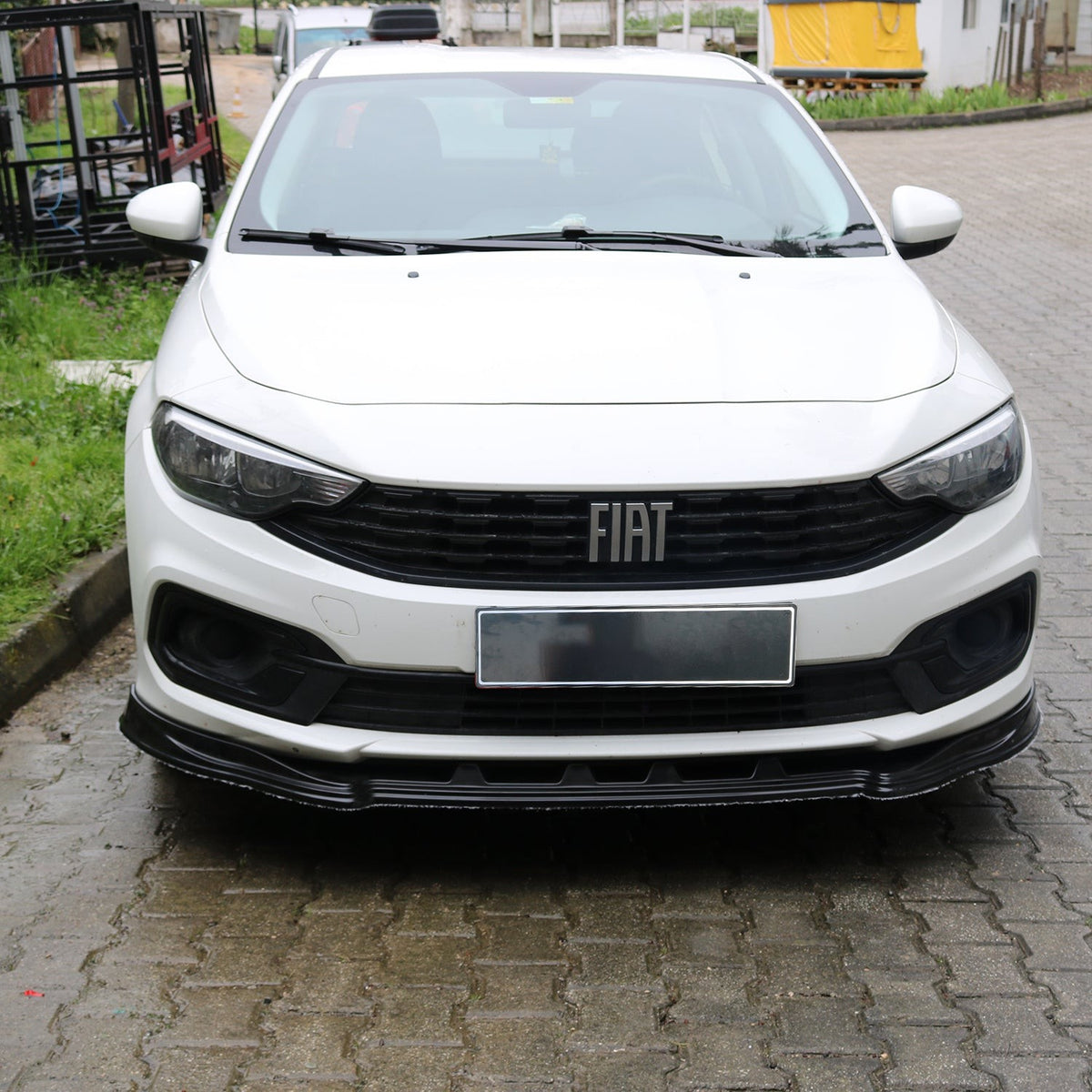 Fiat Egea 2015-2026 Front Bumper Lip Splitter Spoiler