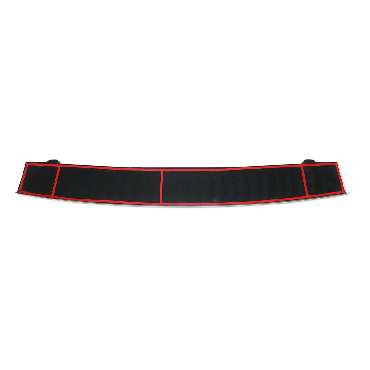 Fiat Doblo 3 2023-2026 Rear Bumper Sill Protector Guard Matt