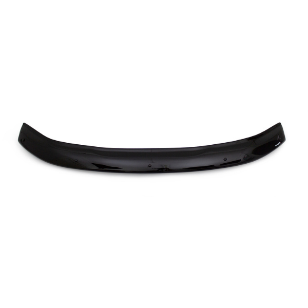 Durable hood deflector protecting car from stone chips