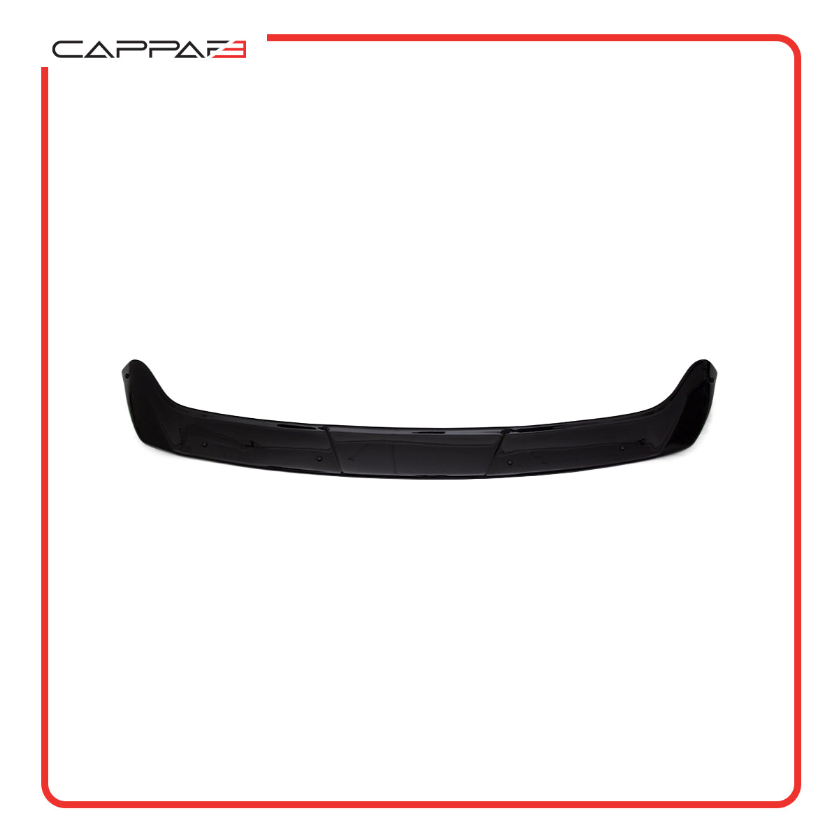 Bonnet Deflector and Front Bumper Lip for Citroen Jumpy 2017 Onwards