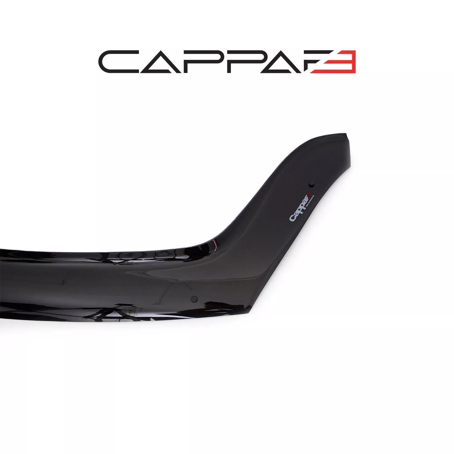 Sun Visor And Bug Guard Black For Citroen Berlingo Peugeot 2008-2016