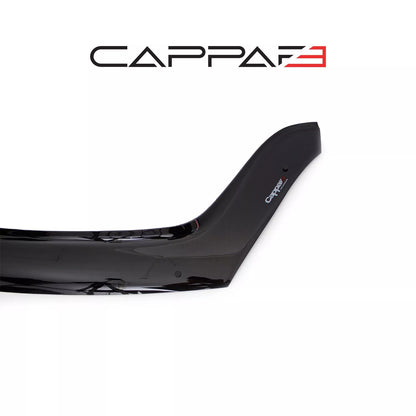 Sun Visor And Bug Guard Black For Citroen Berlingo Peugeot 2008-2016
