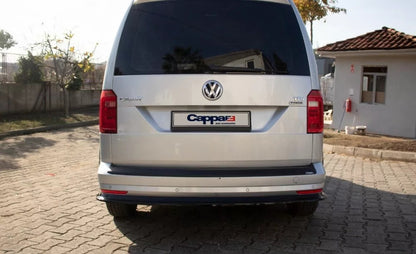 Volkswagen Caddy 4 (SA) 2015-2020 Rear Bumper Diffuser Splitter Lip Spoiler