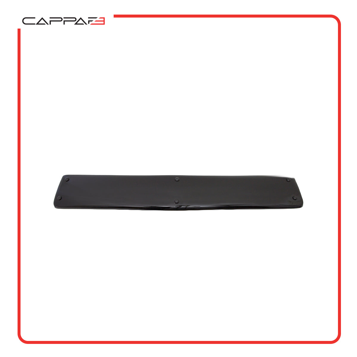 Sun Visor and Bonnet Deflector Bug Guard for Fiat Doblo 1 (223) 2006-2009