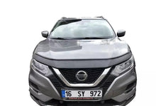 Nissan Qashqai 2017-2021 stick-on bonnet deflector