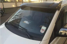 Sun visor and Bug Guard Set Front Black For Mercedes Vito 639 2004-2013