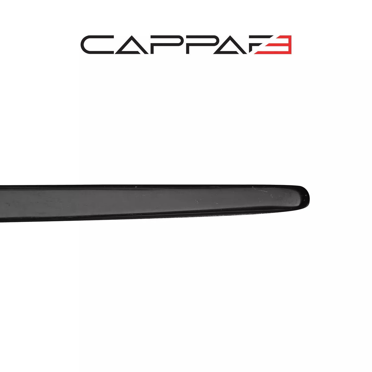 BMW 3 Series (F30) 2011-2019 Side Skirts Sill Extension Splitter Black