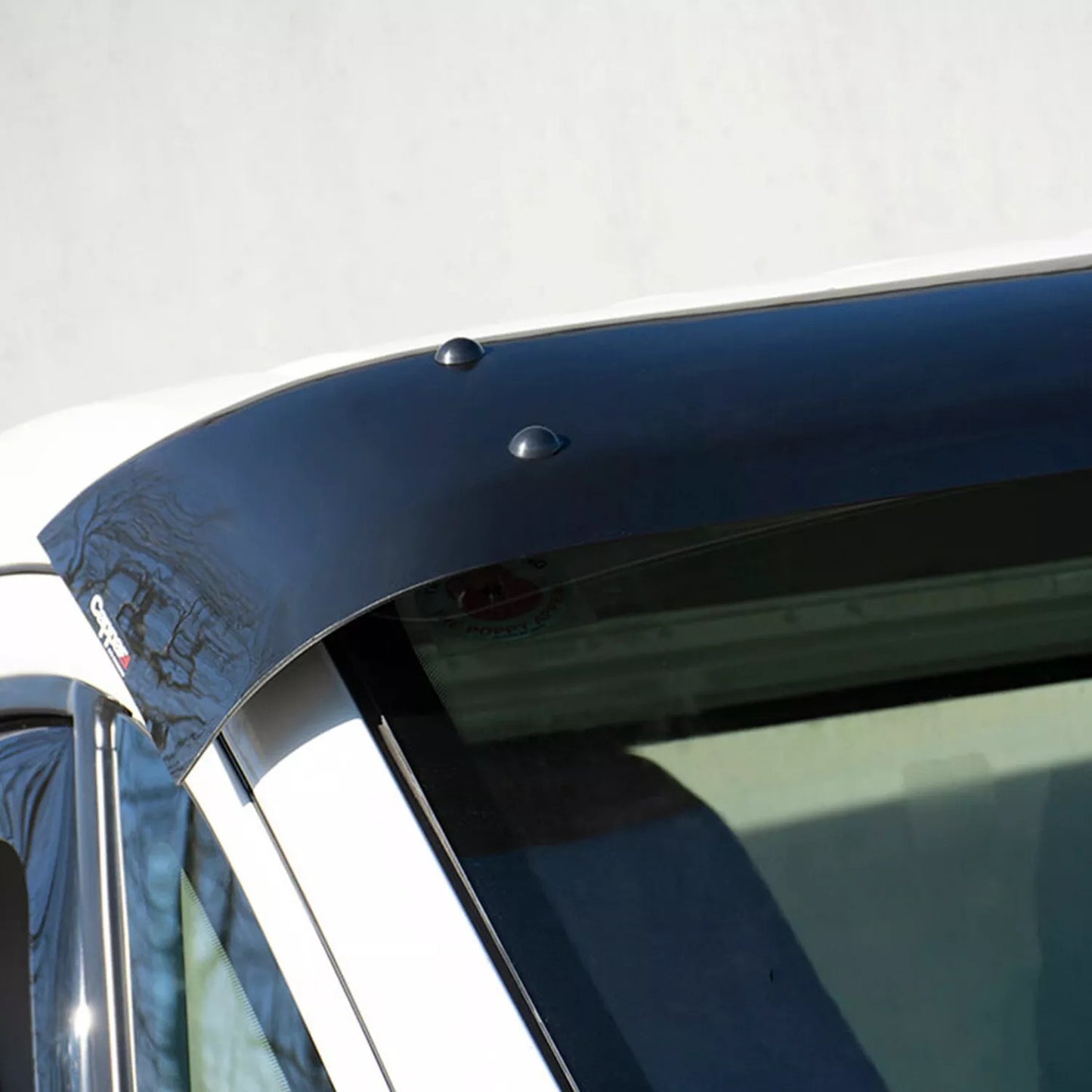 Sun Visor And Bug Guard ABS For Fiat Ducato Peugeot Boxer Relay 2006-13