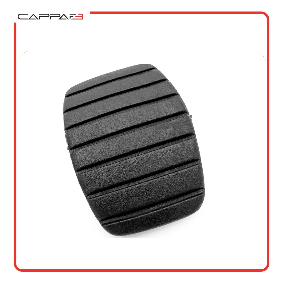 Cappafe Compatible with Renault Clio 4 Captur Dacia Sandero Dokker Brake Pedal Rubber Pads 465310981R 2 pcs