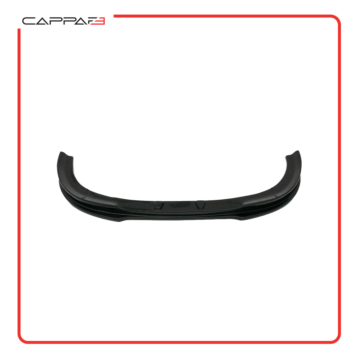 Bonnet Deflector and Front Bumper Lip for Ford Transit Mk9 2019 Onwards
