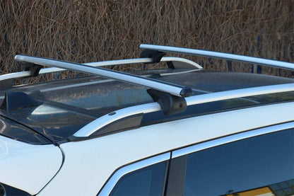 Cappafe Bold Bar Lite Roof Rack Cross Bars Roof Bars Grey 97-119 cm 2pcs