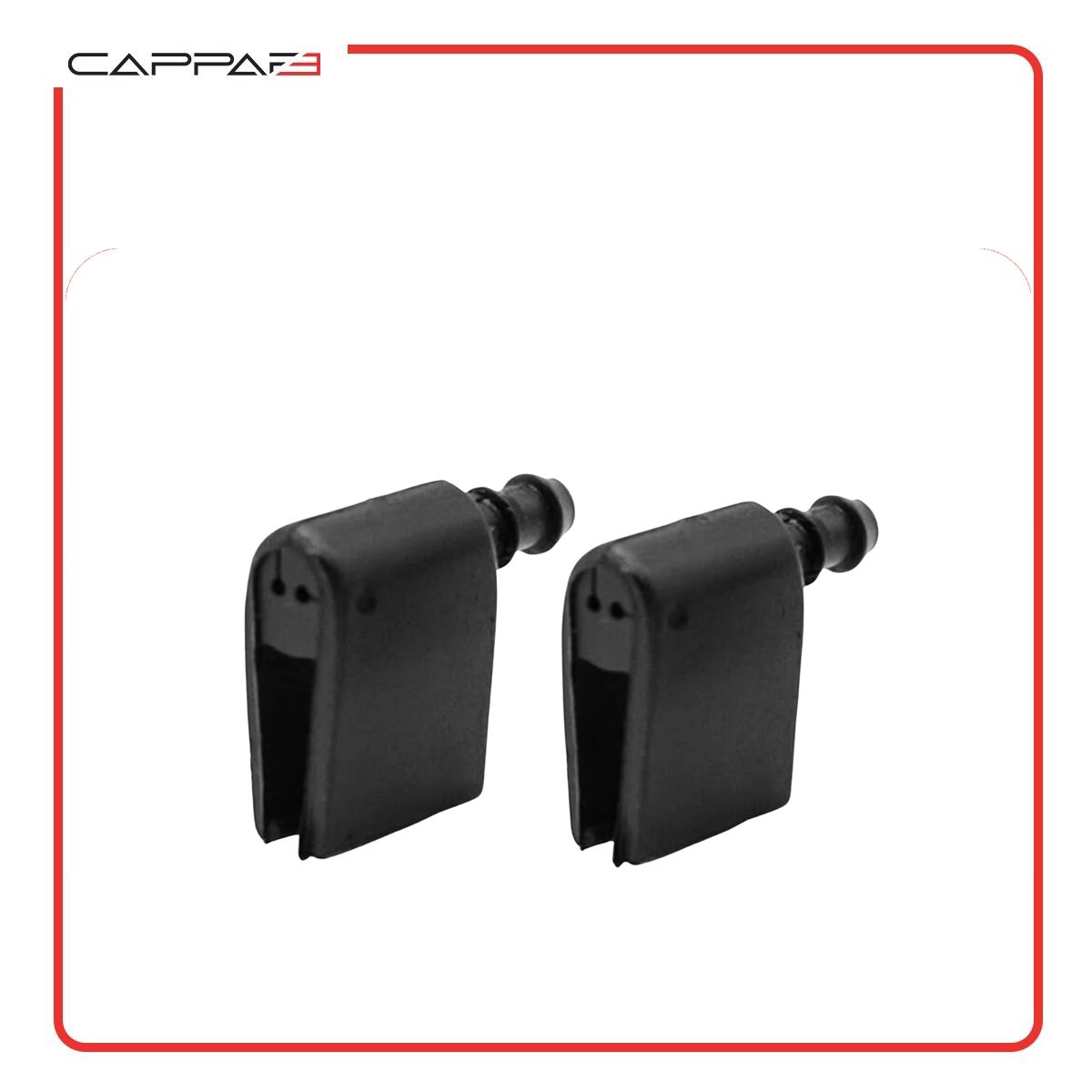 Pair of windscreen washer jet nozzle hoses for Mercedes Sprinter and Volkswagen Crafter – 2