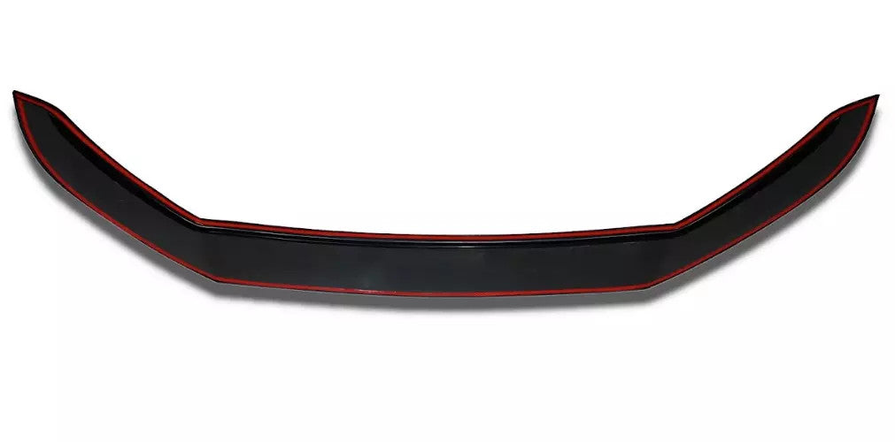 Nissan Qashqai 2 2017-2021 Bonnet Wind Stone Deflector Bug Guard Stick-On Matt
