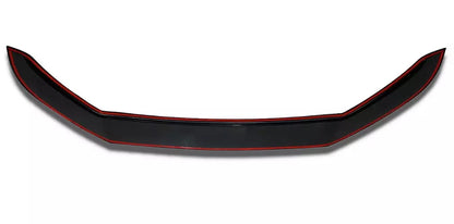 Nissan Qashqai 2 2017-2021 Bonnet Wind Stone Deflector Bug Guard Stick-On Matt