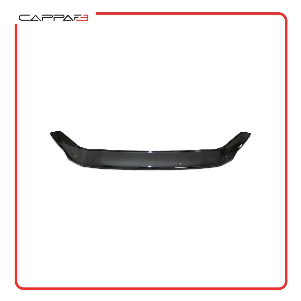 Bonnet Deflector, Lip and Rear Bumper Sill for Ford Transit Custom 2 2023 Onwards