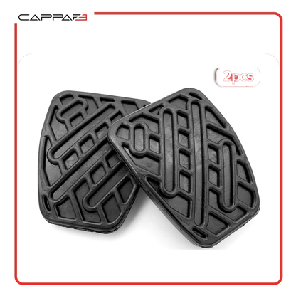 Cappafe Compatible with Nissan Qashqai J10 X-Trail T31 Juke F15 Brake and Clutch Pedal Rubber Pads 2 pcs