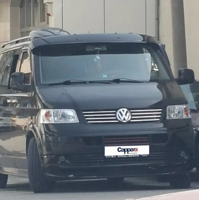 Sun Visor And Bonnet Protector Bug Guard For VW Transporter T5 2004-09