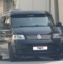 Sun Visor And Bonnet Protector Bug Guard For VW Transporter T5 2004-09