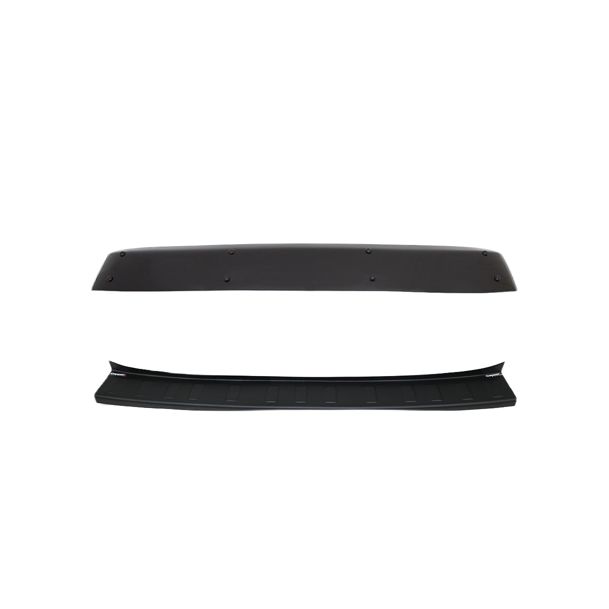 Sun Visor and Rear Bumper Sill for Volkswagen Crafter 2018 Onwards