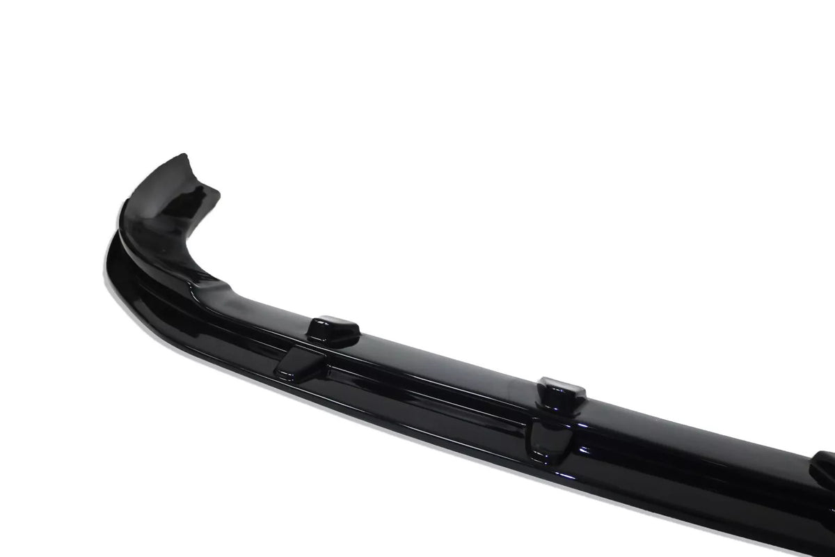 Ford Transit/Tourneo Custom 1 2012-2017 Front Bumper Lip Splitter Spoiler Black