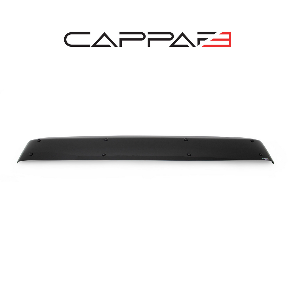 Ford Transit Mk8 2014-2019 Sun Visor Front Solid Acrylic Black