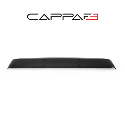 Ford Transit Mk8 2014-2019 Sun Visor Front Solid Acrylic Black
